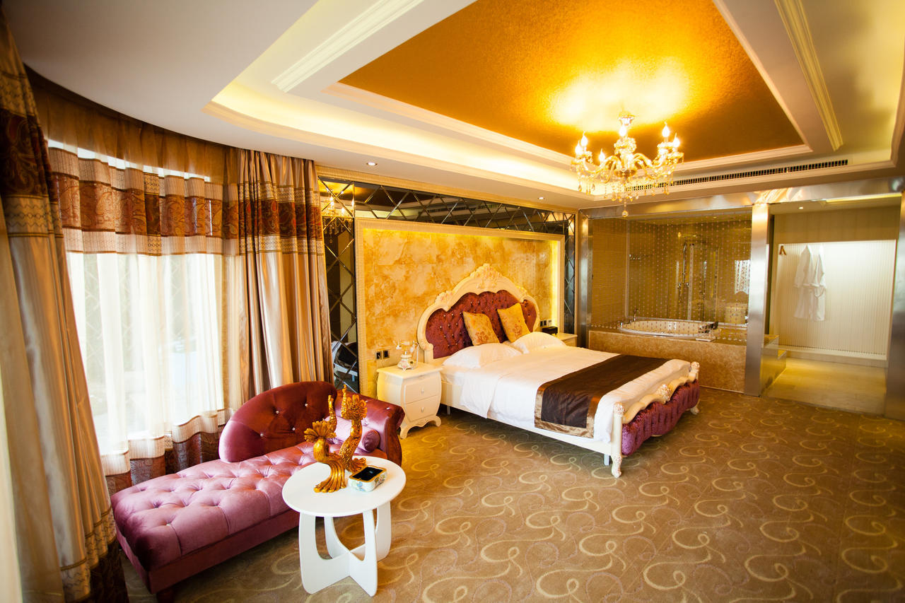 Warmness Club Hotel Xiamen Habitación foto
